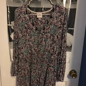 Knox rose floral dress